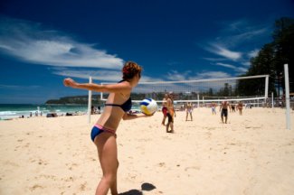 Australia Beach Volleyball photo