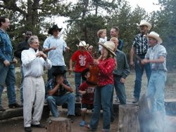 Staff of Dude Ranch photo