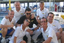 Cruise Crew On Deck photo