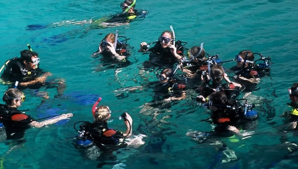 Resort Diving Class photo