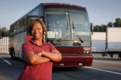 Bus Driver Worker Photo