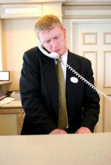 Concierge Employee photo