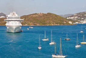 st thomas caribbean cruise photo