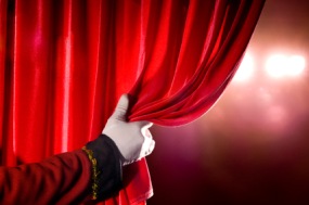 stage curtain photo