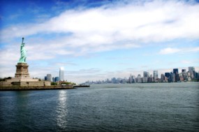 New York Harbor cruise photo